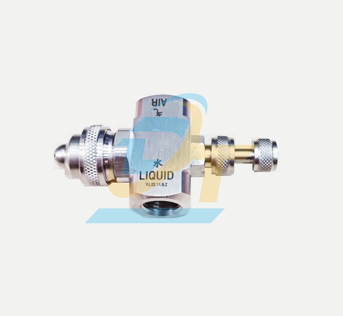 Béc phun áp lực hỗn hợp nước và khí 6 lỗ inox 304  VietNam | Giá rẻ nhất - Công Ty TNHH Thương Mại Dịch Vụ Đạt Tâm