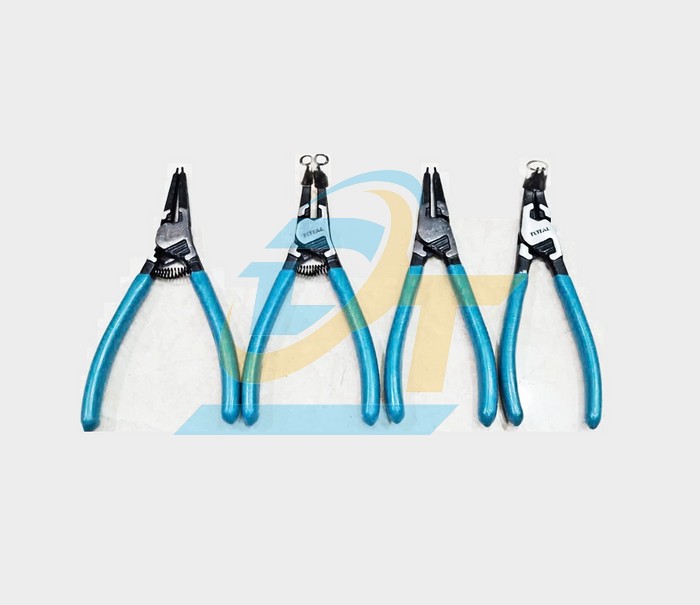 Bộ kìm mở phe 4 chi tiết 125mm Total THTJ214041 THTJ214041 Total | Giá rẻ nhất - Công Ty TNHH Thương Mại Dịch Vụ Đạt Tâm