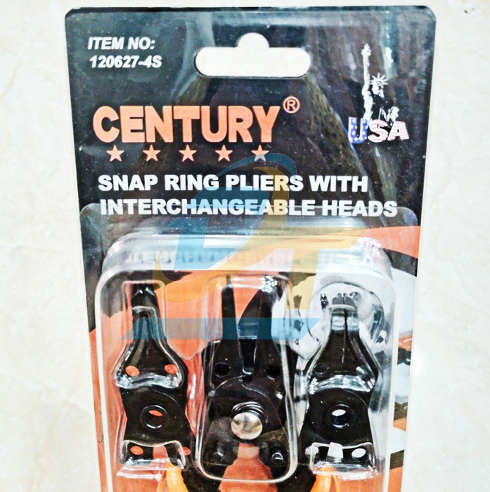 Bộ kìm mở phe đa năng 4 đầu Century 120627-4S  Century | Giá rẻ nhất - Công Ty TNHH Thương Mại Dịch Vụ Đạt Tâm