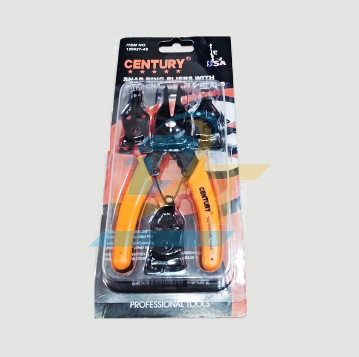 Bộ kìm mở phe đa năng 4 đầu Century 120627-4S  Century | Giá rẻ nhất - Công Ty TNHH Thương Mại Dịch Vụ Đạt Tâm