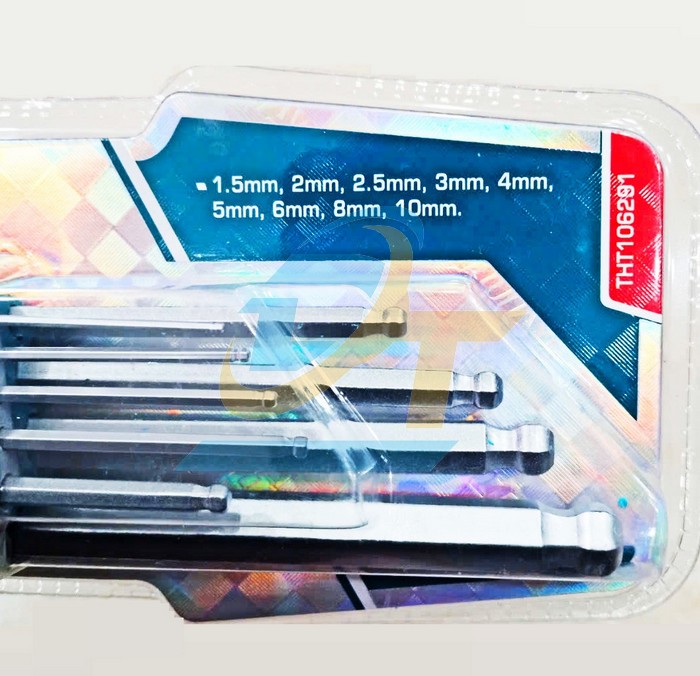 Bộ lục gi&aacute;c bi 9 chi tiết 1.5-10mm Total THT106291  Total | Gi&aacute; rẻ nhất - C&ocirc;ng Ty TNHH Thương Mại Dịch Vụ Đạt T&acirc;m