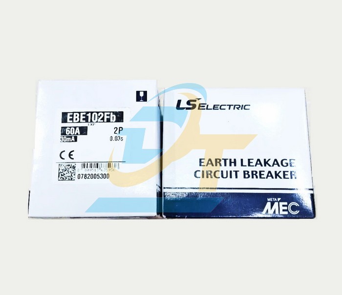 Cầu dao chống giật ELCB 2P 60A 5kA 220V LS EBE102Fb  LS | Giá rẻ nhất - Công Ty TNHH Thương Mại Dịch Vụ Đạt Tâm