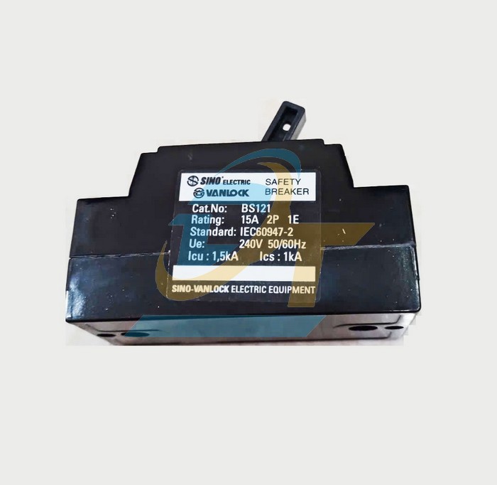 Cầu dao tự động (CB c&oacute;c) 2P 15A Sino BS121/15A BS121/15A Sino | Gi&aacute; rẻ nhất - C&ocirc;ng Ty TNHH Thương Mại Dịch Vụ Đạt T&acirc;m