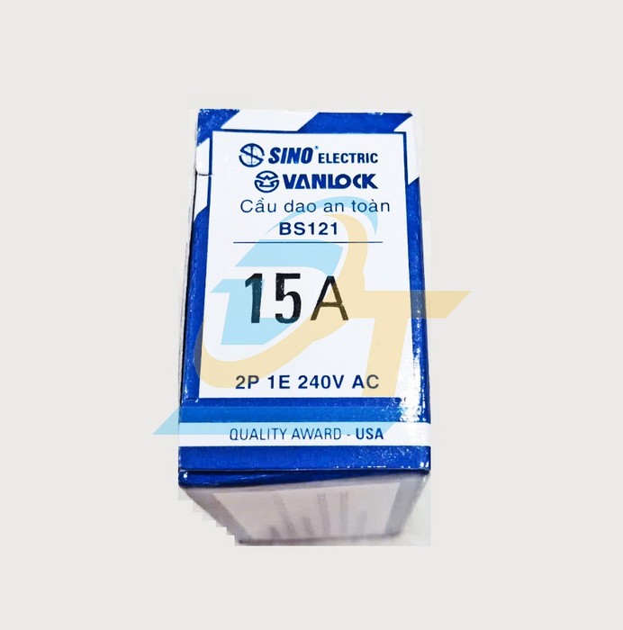 Cầu dao tự động (CB c&oacute;c) 2P 15A Sino BS121/15A BS121/15A Sino | Gi&aacute; rẻ nhất - C&ocirc;ng Ty TNHH Thương Mại Dịch Vụ Đạt T&acirc;m