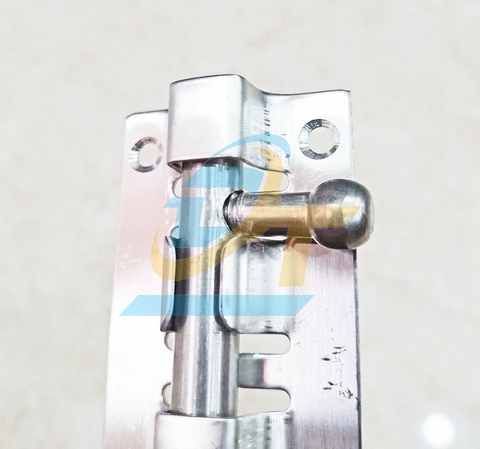 Chốt cửa ngang inox dài 1.2 tấc  VietNam | Giá rẻ nhất - Công Ty TNHH Thương Mại Dịch Vụ Đạt Tâm