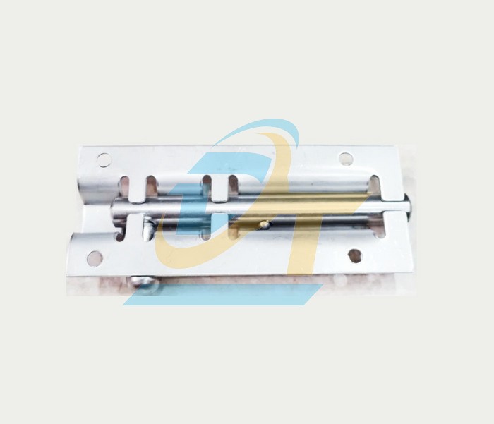 Chốt cửa ngang inox dài 1.2 tấc  VietNam | Giá rẻ nhất - Công Ty TNHH Thương Mại Dịch Vụ Đạt Tâm