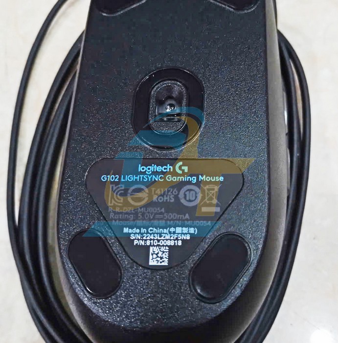 Chuột Gaming có dây Logitech G102 LightSync  LOGITECH | Giá rẻ nhất - Công Ty TNHH Thương Mại Dịch Vụ Đạt Tâm
