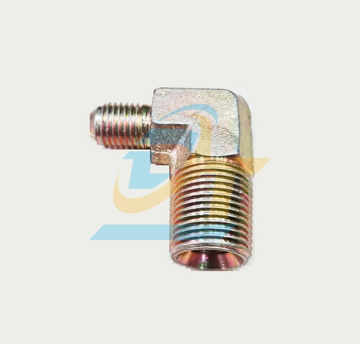 Co nối thủy lực sắt xi 7 m&agrave;u hai đầu ren ngo&agrave;i 17x11 (17 l&otilde;m, 11 lồi)  VietNam | Gi&aacute; rẻ nhất - C&ocirc;ng Ty TNHH Thương Mại Dịch Vụ Đạt T&acirc;m