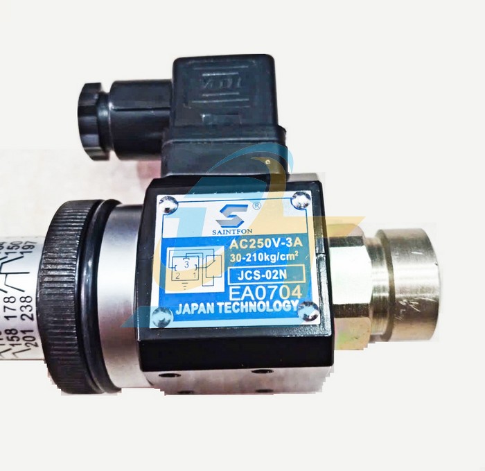 Công tắc áp suất thủy lực 30-210kg/cm2 Saintfon JCS-02N  SAINTFON | Giá rẻ nhất - Công Ty TNHH Thương Mại Dịch Vụ Đạt Tâm
