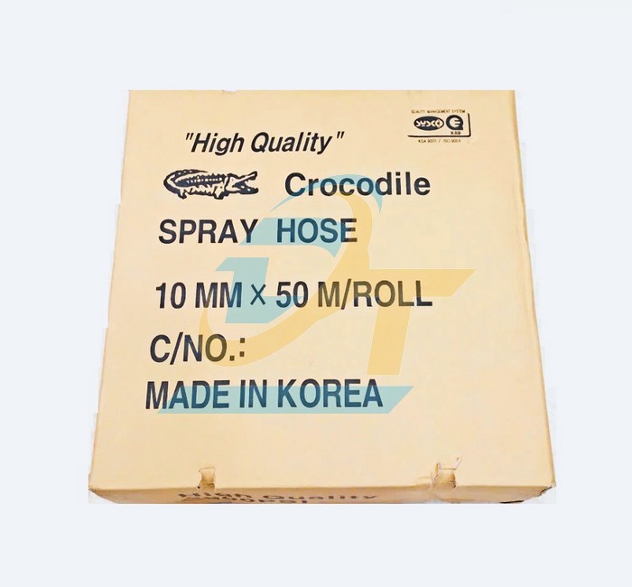 Dây phun áp lực Crocodile - Korea 10mmx50m (Vàng)  Crocodile | Giá rẻ nhất - Công Ty TNHH Thương Mại Dịch Vụ Đạt Tâm