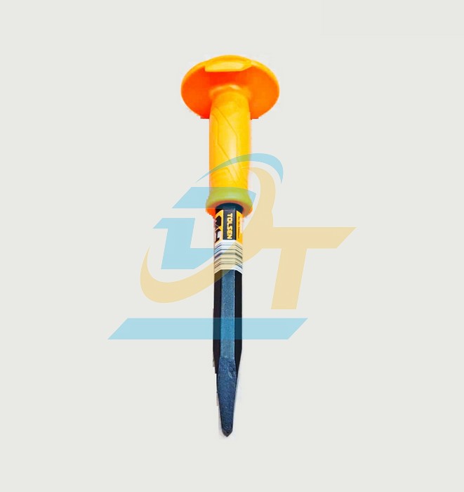 Đục sắt nhọn có tay chắn 4x18x300mm Tolsen 25084  Tolsen | Giá rẻ nhất - Công Ty TNHH Thương Mại Dịch Vụ Đạt Tâm