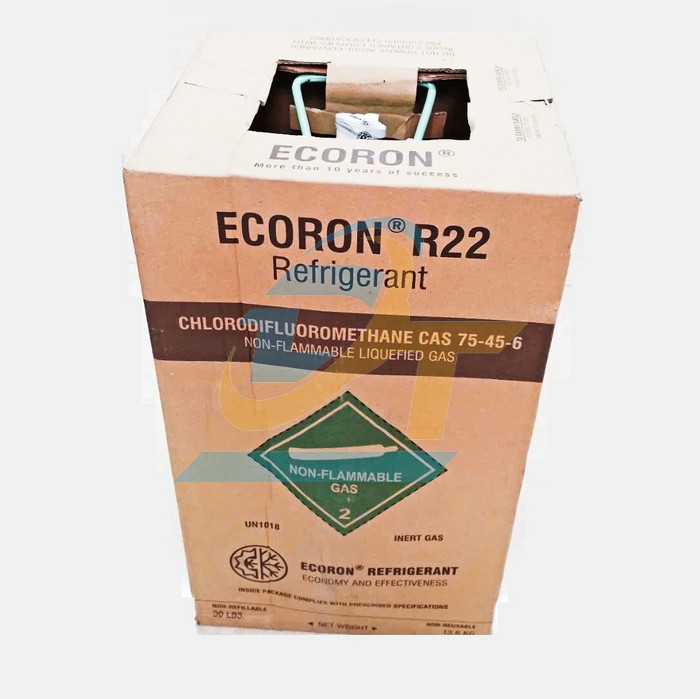 Gas lạnh Ecoron R22 (B&igrave;nh 13.6kg)  ECORON | Gi&aacute; rẻ nhất - C&ocirc;ng Ty TNHH Thương Mại Dịch Vụ Đạt T&acirc;m