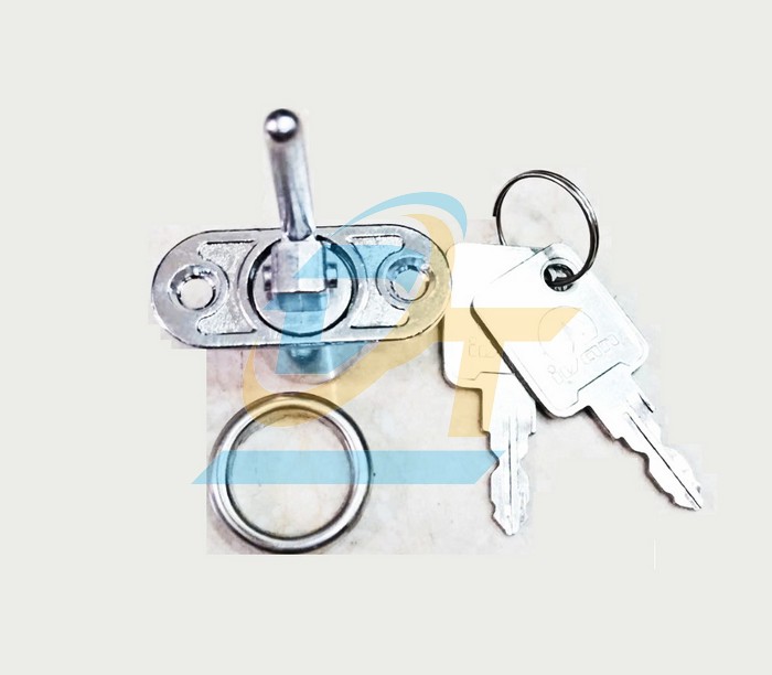 Khóa tủ 3 ngăn hợp kim kẽm Vickini 03288.500 CP  VICKINI | Giá rẻ nhất - Công Ty TNHH Thương Mại Dịch Vụ Đạt Tâm