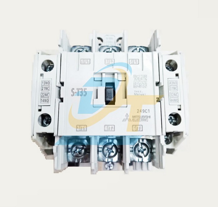 Khởi động từ 3P 40A 200V Mitsubishi S-T35 (2A2B)  MITSUBISHI | Giá rẻ nhất - Công Ty TNHH Thương Mại Dịch Vụ Đạt Tâm