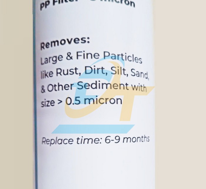 L&otilde;i lọc th&ocirc; PP Scitech 10" 5 micron  SCITECH | Gi&aacute; rẻ nhất - C&ocirc;ng Ty TNHH Thương Mại Dịch Vụ Đạt T&acirc;m