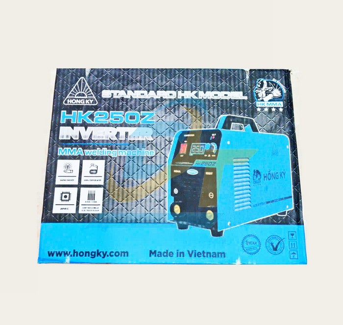 Máy hàn que điện tử Hồng Ký HK250Z  HongKy | Giá rẻ nhất - Công Ty TNHH Thương Mại Dịch Vụ Đạt Tâm