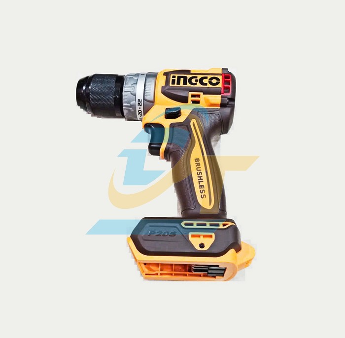 Máy khoan búa dùng pin 20V Ingco CIDLI20602 (Kèm 2 Pin + 1 Sạc)  INGCO | Giá rẻ nhất - Công Ty TNHH Thương Mại Dịch Vụ Đạt Tâm