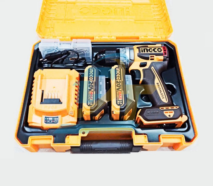 Máy khoan búa dùng pin 20V Ingco CIDLI20602 (Kèm 2 Pin + 1 Sạc)  INGCO | Giá rẻ nhất - Công Ty TNHH Thương Mại Dịch Vụ Đạt Tâm