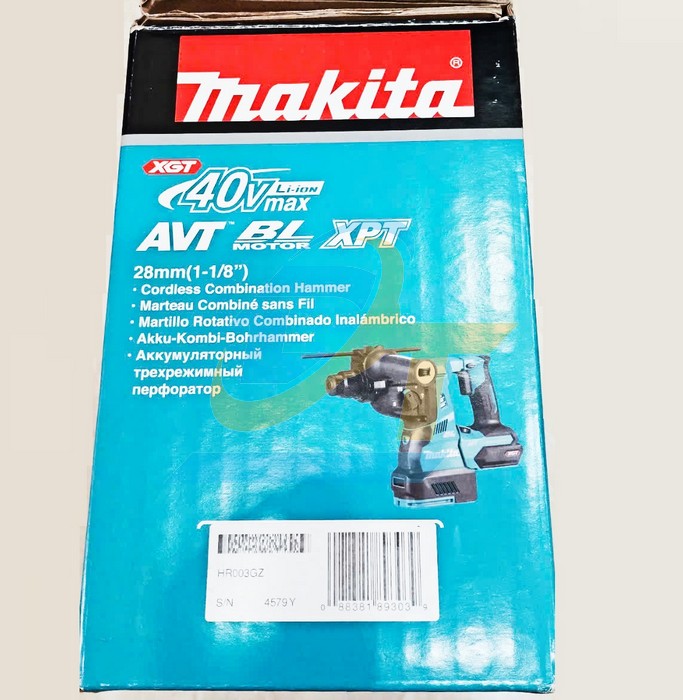 Máy khoan đa năng dùng pin 40V Makita HR003GZ (Chưa gồm pin sạc)  Makita | Giá rẻ nhất - Công Ty TNHH Thương Mại Dịch Vụ Đạt Tâm