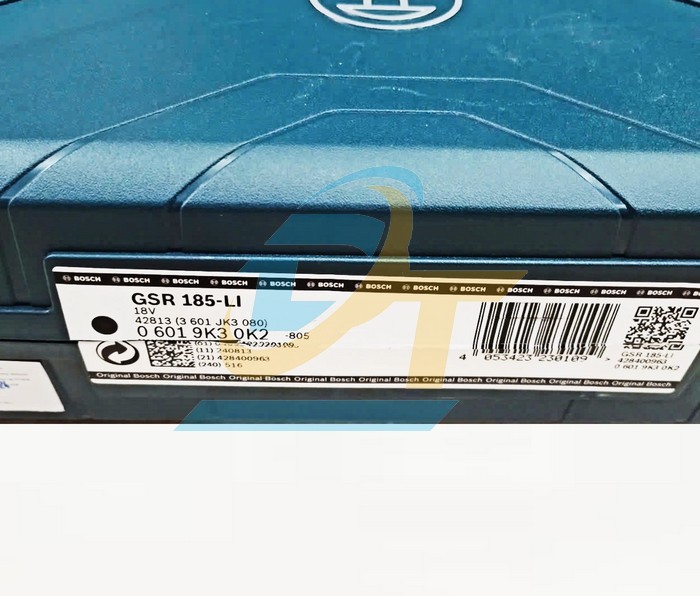 Máy khoan động lực dùng pin 18V Bosch GSB 185-LI (Kèm 2 Pin + 1 Sạc)  Bosch | Giá rẻ nhất - Công Ty TNHH Thương Mại Dịch Vụ Đạt Tâm
