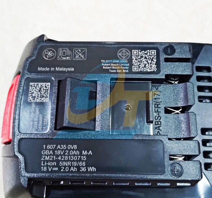 Máy khoan động lực dùng pin 18V Bosch GSB 185-LI (Kèm 2 Pin + 1 Sạc)  Bosch | Giá rẻ nhất - Công Ty TNHH Thương Mại Dịch Vụ Đạt Tâm