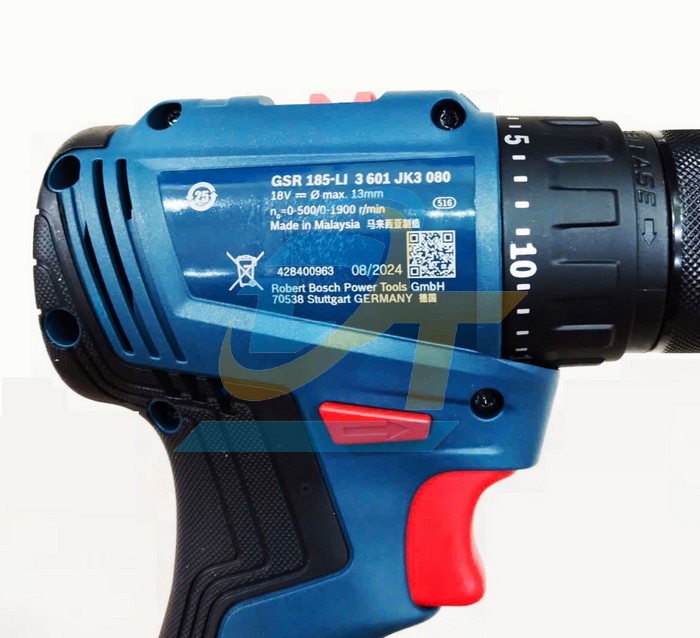 Máy khoan động lực dùng pin 18V Bosch GSB 185-LI (Kèm 2 Pin + 1 Sạc)  Bosch | Giá rẻ nhất - Công Ty TNHH Thương Mại Dịch Vụ Đạt Tâm