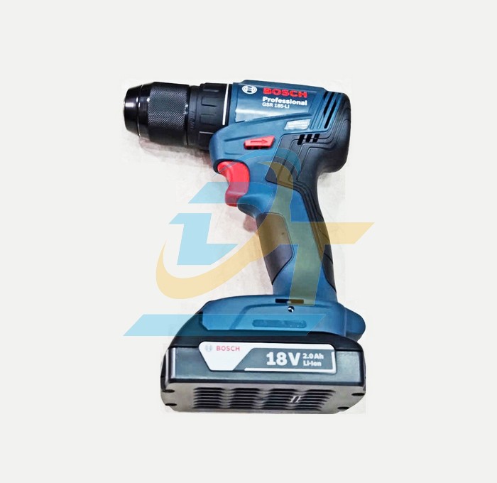 Máy khoan động lực dùng pin 18V Bosch GSB 185-LI (Kèm 2 Pin + 1 Sạc)  Bosch | Giá rẻ nhất - Công Ty TNHH Thương Mại Dịch Vụ Đạt Tâm