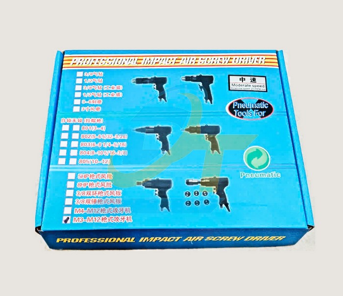 Máy taro cầm tay M3-M12 Unifast AT-312  UNIFAST | Giá rẻ nhất - Công Ty TNHH Thương Mại Dịch Vụ Đạt Tâm