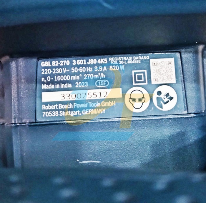 M&aacute;y thổi v&agrave; h&uacute;t bụi 820W Bosch GBL 82-270  Bosch | Gi&aacute; rẻ nhất - C&ocirc;ng Ty TNHH Thương Mại Dịch Vụ Đạt T&acirc;m