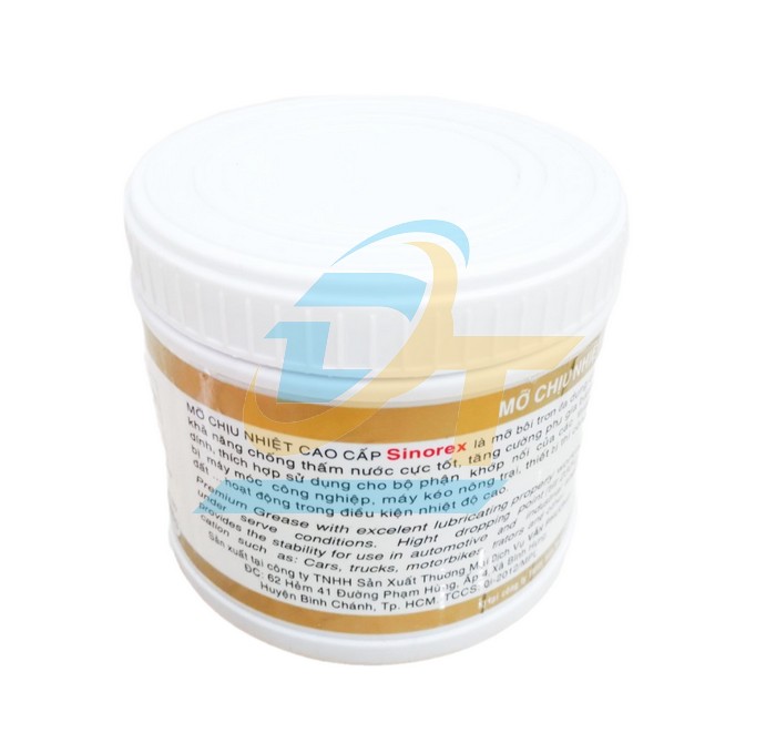 Mỡ chịu nhiệt đa năng Sinorex Grease NLGI 3 (400g)  MPL-Grease | Giá rẻ nhất - Công Ty TNHH Thương Mại Dịch Vụ Đạt Tâm