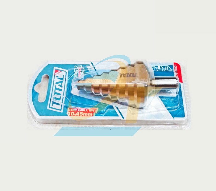 Mũi khoan tháp Titanium 10-45mm Total TAC75104501 TAC75104501 Total | Giá rẻ nhất - Công Ty TNHH Thương Mại Dịch Vụ Đạt Tâm