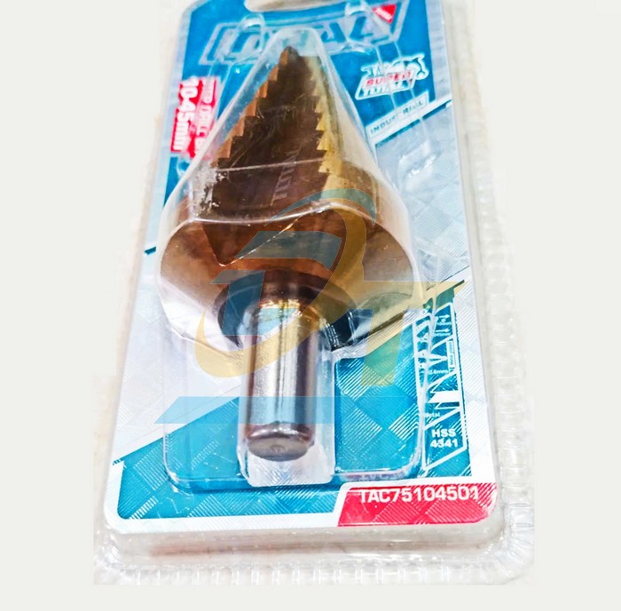 Mũi khoan tháp Titanium 10-45mm Total TAC75104501 TAC75104501 Total | Giá rẻ nhất - Công Ty TNHH Thương Mại Dịch Vụ Đạt Tâm