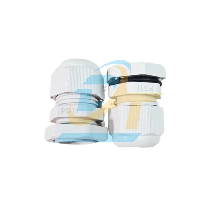 Ốc siết c&aacute;p nhựa PG11 (Phi 18mm, Siết c&aacute;p 5-10mm)  VietNam | Gi&aacute; rẻ nhất - C&ocirc;ng Ty TNHH Thương Mại Dịch Vụ Đạt T&acirc;m