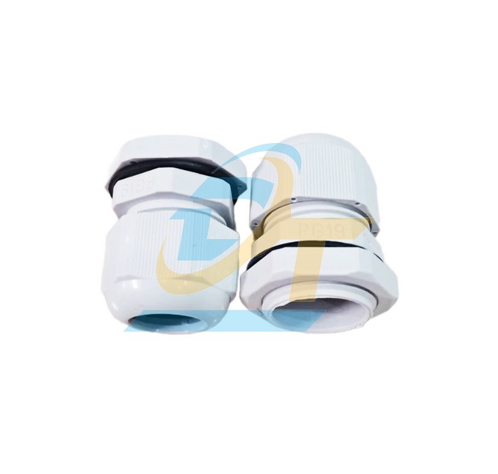 Ốc siết cáp nhựa PG19 (Phi 24mm, Siết cáp 12-15mm)  China | Giá rẻ nhất - Công Ty TNHH Thương Mại Dịch Vụ Đạt Tâm