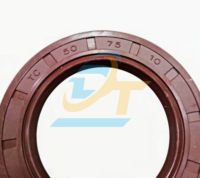 Phớt TC Viton (FKM) chịu dầu chịu nhiệt 50x75x10  VietNam | Giá rẻ nhất - Công Ty TNHH Thương Mại Dịch Vụ Đạt Tâm