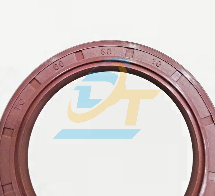 Phớt TC Viton (FKM) chịu dầu chịu nhiệt 60x80x10  VietNam | Giá rẻ nhất - Công Ty TNHH Thương Mại Dịch Vụ Đạt Tâm