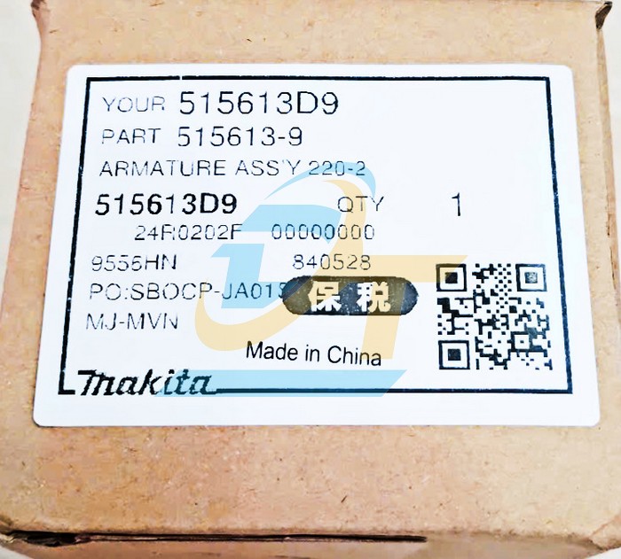 Rotor m&aacute;y m&agrave;i g&oacute;c 9556HN Makita 515613-9  Makita | Gi&aacute; rẻ nhất - C&ocirc;ng Ty TNHH Thương Mại Dịch Vụ Đạt T&acirc;m