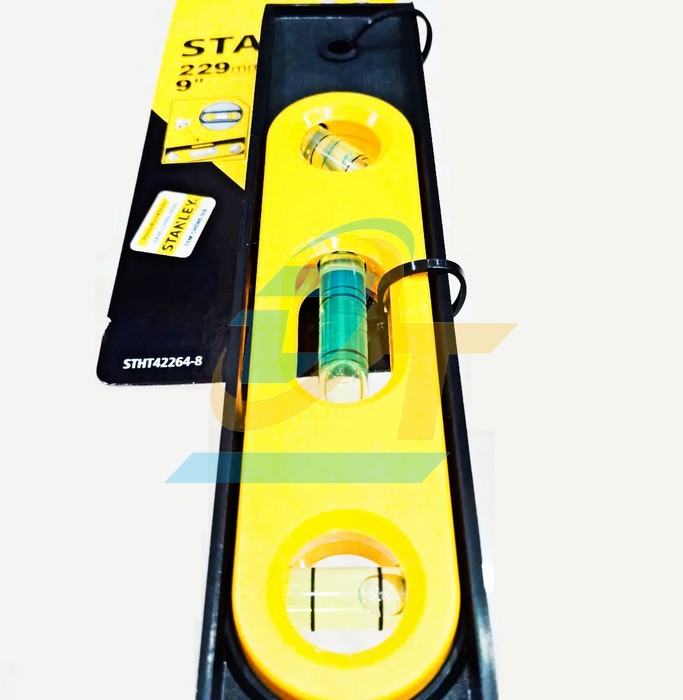 Thước thủy nhựa có từ 9"/229mm Stanley STHT42264-8 STHT42264-8 Stanley | Giá rẻ nhất - Công Ty TNHH Thương Mại Dịch Vụ Đạt Tâm