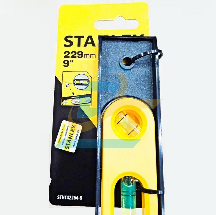 Thước thủy nhựa có từ 9"/229mm Stanley STHT42264-8 STHT42264-8 Stanley | Giá rẻ nhất - Công Ty TNHH Thương Mại Dịch Vụ Đạt Tâm