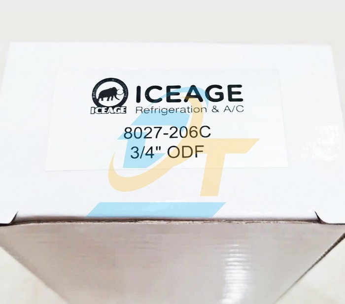 Van chặn bi bằng đồng 3/4" phi 19 Iceage 8027-206C  ICEAGE | Giá rẻ nhất - Công Ty TNHH Thương Mại Dịch Vụ Đạt Tâm