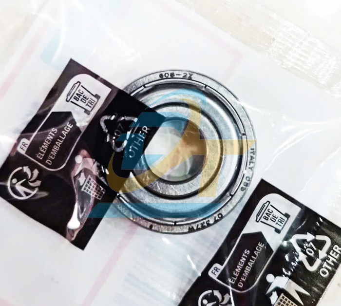 Vòng bi (Bạc đạn) SKF 608-2Z  SKF | Giá rẻ nhất - Công Ty TNHH Thương Mại Dịch Vụ Đạt Tâm