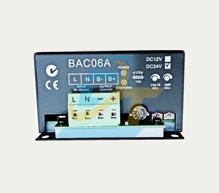 Bộ sạc ắc quy tự động Smartgen BAC06A-24V  SmartGen | Giá rẻ nhất - Công Ty TNHH Thương Mại Dịch Vụ Đạt Tâm