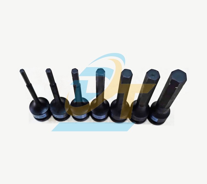 Bộ tuýp đen mũi lục giác 1/2" 7 chi tiết 4-14mm Kingtony 4457MP  KingTony | Giá rẻ nhất - Công Ty TNHH Thương Mại Dịch Vụ Đạt Tâm