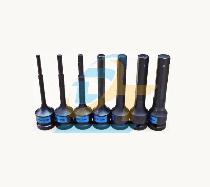 Bộ tuýp đen mũi lục giác 1/2" 7 chi tiết 4-14mm Kingtony 4457MP  KingTony | Giá rẻ nhất - Công Ty TNHH Thương Mại Dịch Vụ Đạt Tâm