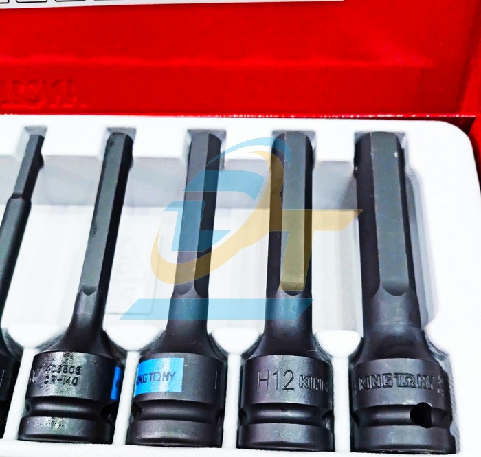 Bộ tuýp đen mũi lục giác 1/2" 7 chi tiết 4-14mm Kingtony 4457MP  KingTony | Giá rẻ nhất - Công Ty TNHH Thương Mại Dịch Vụ Đạt Tâm