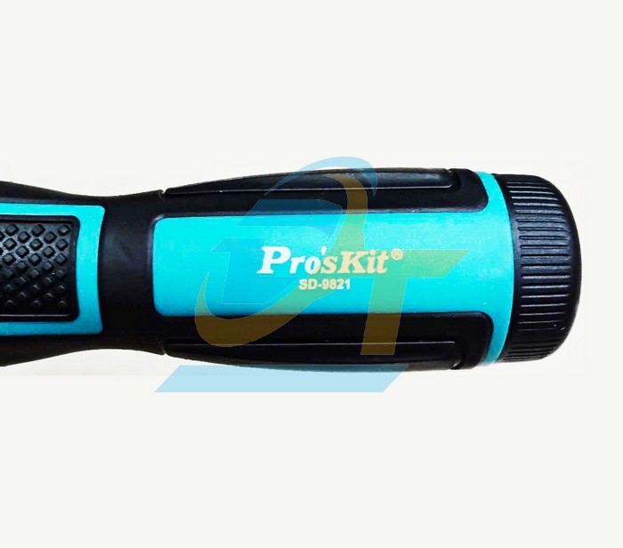 Bộ vít 2 đầu 13 chi tiết Pro'skit SD-9821  Pro'skit | Giá rẻ nhất - Công Ty TNHH Thương Mại Dịch Vụ Đạt Tâm