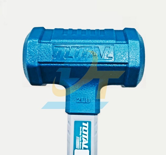Búa nhựa đầu tròn dập không nảy 2LB Total THT79021  Total | Giá rẻ nhất - Công Ty TNHH Thương Mại Dịch Vụ Đạt Tâm