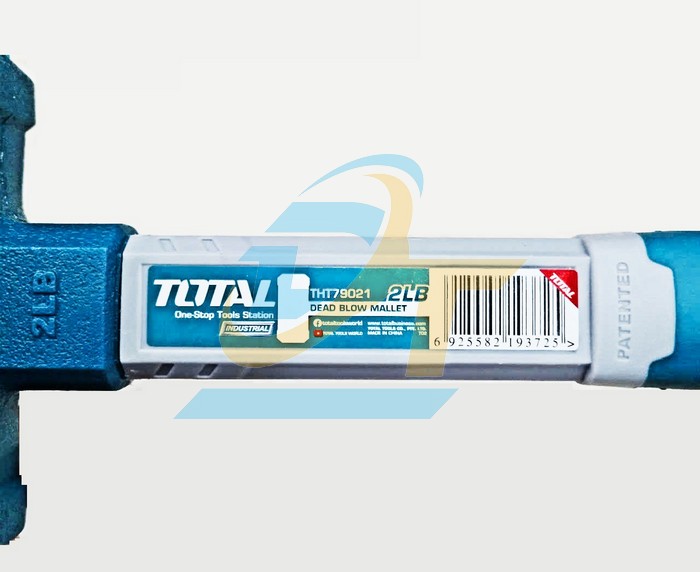 Búa nhựa đầu tròn dập không nảy 2LB Total THT79021  Total | Giá rẻ nhất - Công Ty TNHH Thương Mại Dịch Vụ Đạt Tâm