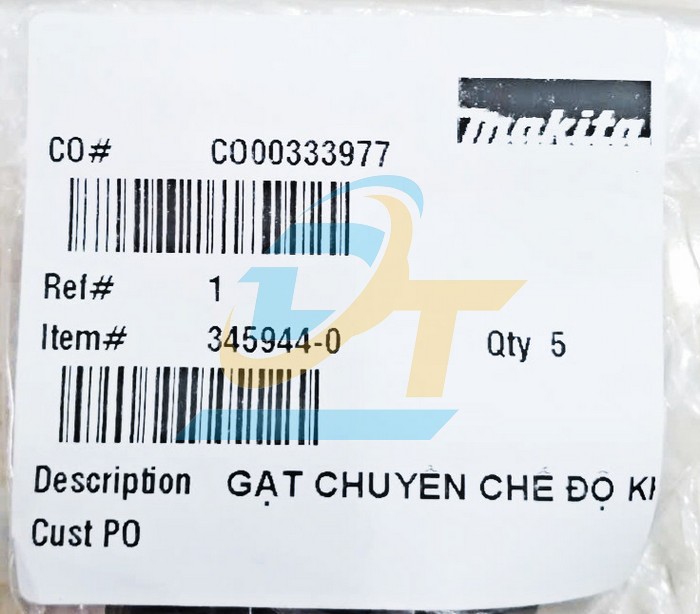 Cần gạt chuyển chế độ khoan Makita 345944-0  Makita | Gi&aacute; rẻ nhất - C&ocirc;ng Ty TNHH Thương Mại Dịch Vụ Đạt T&acirc;m