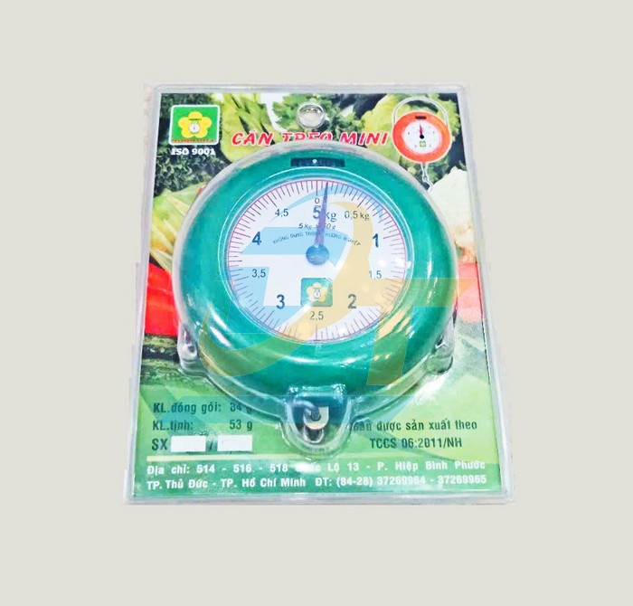 Cân treo mini 5kg Nhơn Hòa CĐHNT-5  NhonHoa | Giá rẻ nhất - Công Ty TNHH Thương Mại Dịch Vụ Đạt Tâm